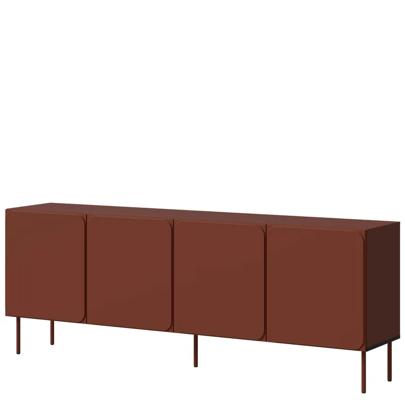 Marros Skänk 200 cm - Toskanskt röd - Förvaring - Förvaringsmöbler - Sideboard & skänk