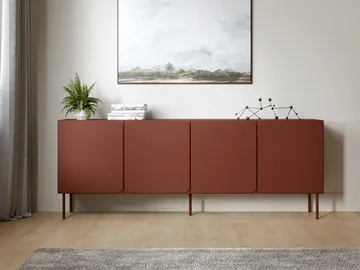 Marros Skänk 200 cm - Toskanskt röd - Förvaring - Förvaringsmöbler - Sideboard & skänk