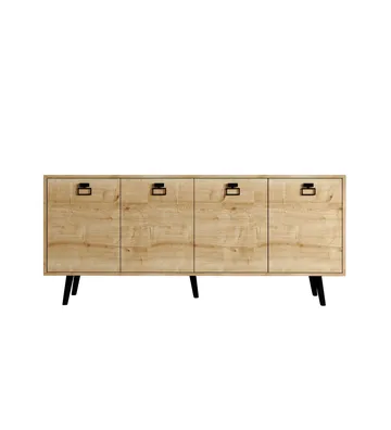 Mivora Konsolbord 180 cm - Sapphire Oak - Förvaring - Förvaringsmöbler - Sideboard & skänk