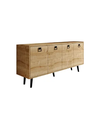 Mivora Konsolbord 180 cm - Sapphire Oak - Förvaring - Förvaringsmöbler - Sideboard & skänk