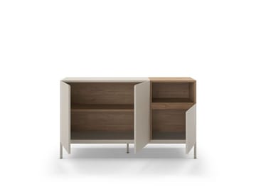 Morlen Konsol 140x80x41,8 cm - santsten naturlig ek - Förvaring - Förvaringsmöbler - Sideboard & skänk
