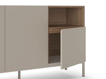 Morlen Konsol 140x80x41,8 cm - santsten naturlig ek - Förvaring - Förvaringsmöbler - Sideboard & skänk