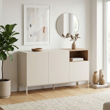 Morlen Konsol 140x80x41,8 cm - santsten naturlig ek - Förvaring - Förvaringsmöbler - Sideboard & skänk