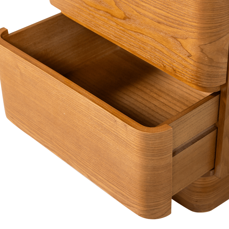 Nattduksbord Fejo 40 cm - Brun - Möbler - Bord & matgrupper - Avlastningsbord - Sängbord & nattduksbord