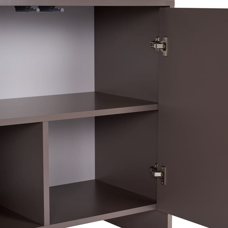 Nelora Konsolbord 180 cm - Atlas brun - Förvaring - Förvaringsmöbler - Sideboard & skänk