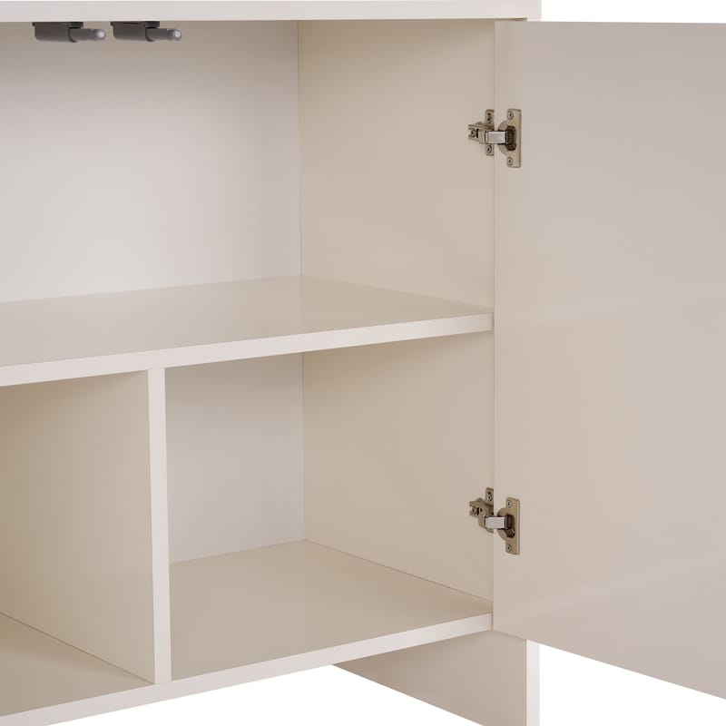 Nelora Konsolbord 180 cm - Cream - Förvaring - Förvaringsmöbler - Sideboard & skänk