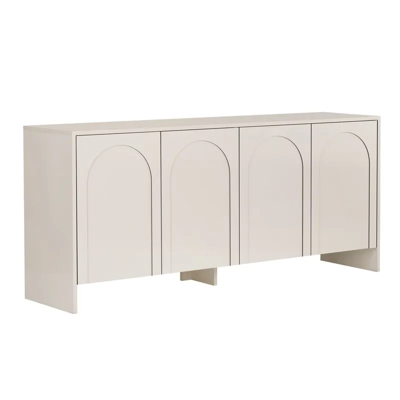 Nelora Konsolbord 180 cm - Cream - Förvaring - Förvaringsmöbler - Sideboard & skänk