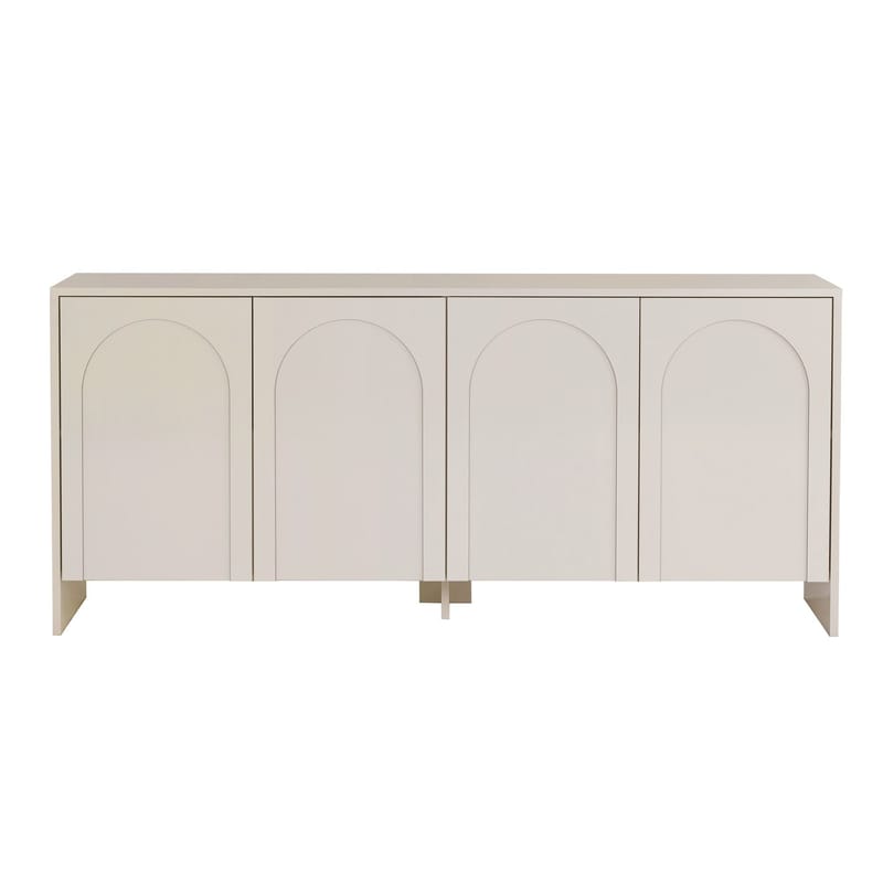 Nelora Konsolbord 180 cm - Cream - Förvaring - Förvaringsmöbler - Sideboard & skänk