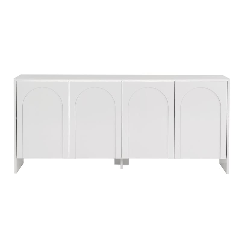Nelora Konsolbord 180 cm - Vit - Förvaring - Förvaringsmöbler - Sideboard & skänk