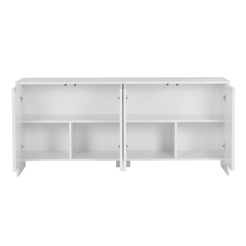 Nelora Konsolbord 180 cm - Vit - Förvaring - Förvaringsmöbler - Sideboard & skänk