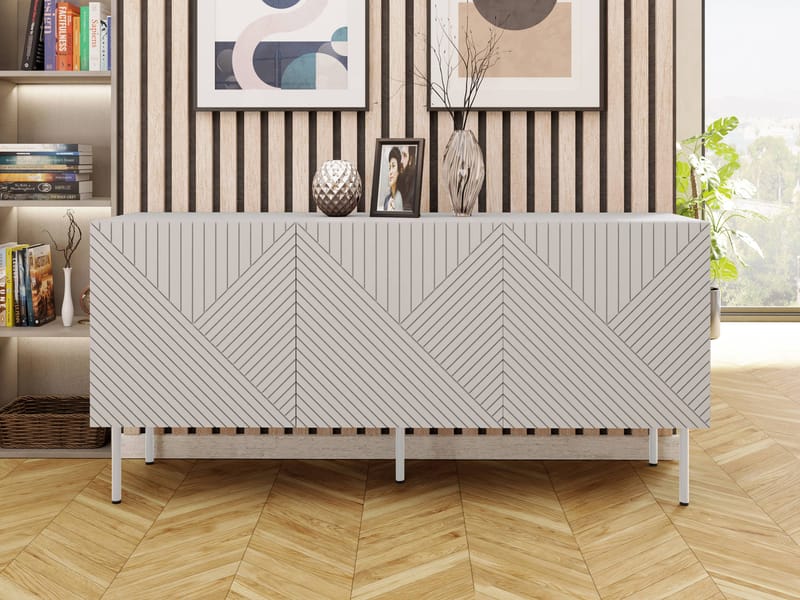 Norrs Skänk 150 cm - beige - Förvaring - Förvaringsmöbler - Sideboard & skänk