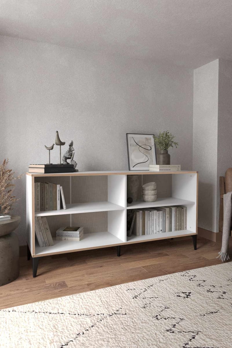 Olyros Sideboard 160 cm - Vit - Förvaring - Förvaringsmöbler - Sideboard & skänk