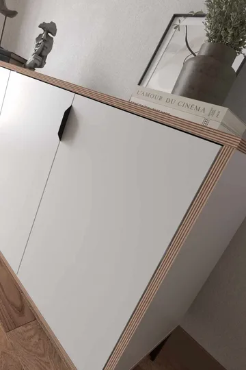 Olyros Sideboard 160 cm - Vit - Förvaring - Förvaringsmöbler - Sideboard & skänk