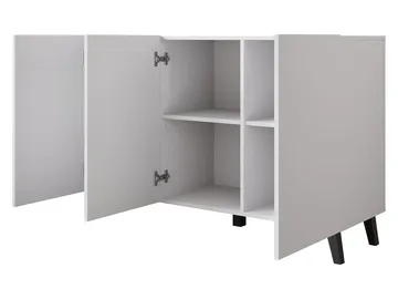 Orvik Skänk 120 cm - svart - Förvaring - Förvaringsmöbler - Sideboard & skänk