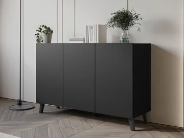 Orvik Skänk 120 cm - svart - Förvaring - Förvaringsmöbler - Sideboard & skänk
