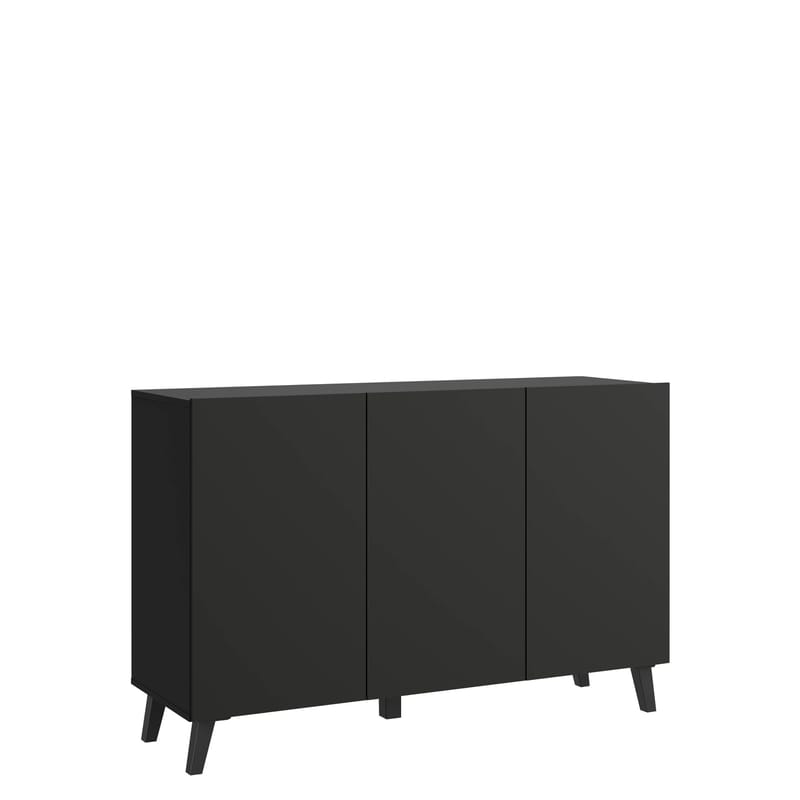 Orvik Skänk 120 cm, svart