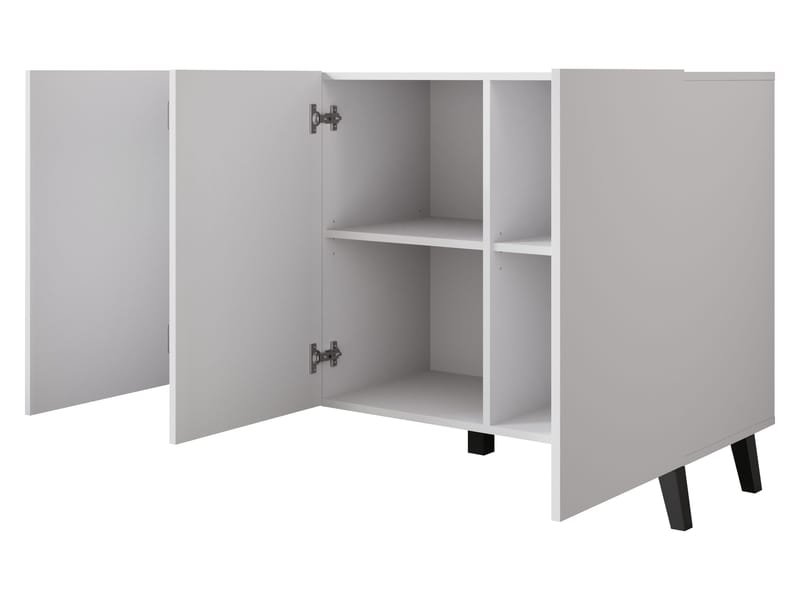Orvik Skänk 120 cm - vit - Förvaring - Förvaringsmöbler - Sideboard & skänk