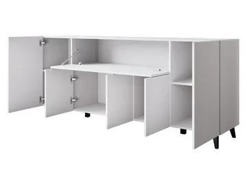 Orvik Skänk 180 cm - grå, brun - Förvaring - Förvaringsmöbler - Sideboard & skänk