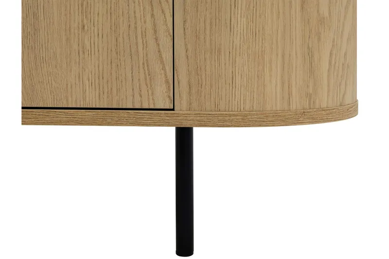 Pantego Skänk 139x40 cm - Brun - Förvaring - Förvaringsmöbler - Sideboard & skänk