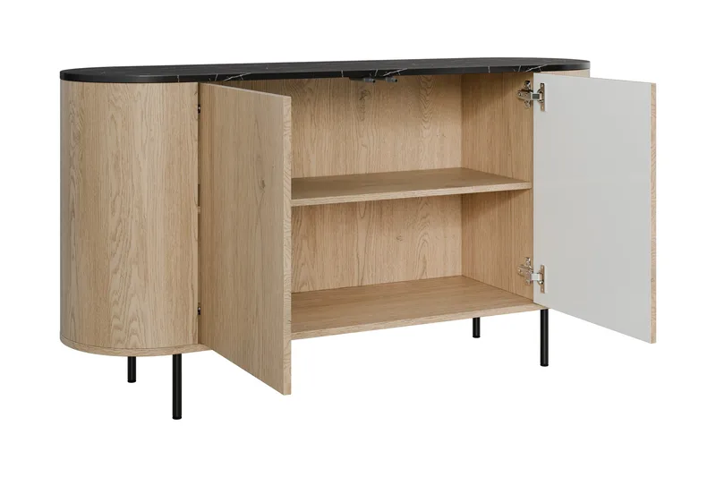 Pantego Skänk 139x40 cm - Rosa - Förvaring - Förvaringsmöbler - Sideboard & skänk