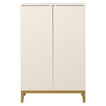 Pelle Högskåp 80x121 cm - Kashmir och ek - Förvaring - Förvaringsmöbler - Sideboard & skänk