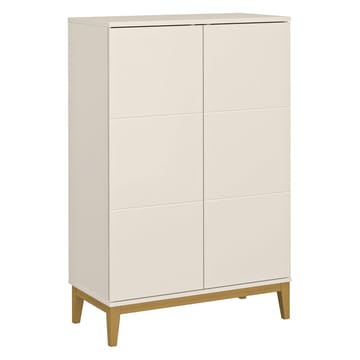 Pelle Högskåp 80x121 cm - Kashmir och ek - Förvaring - Förvaringsmöbler - Sideboard & skänk