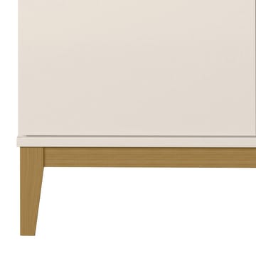 Pelle Högskåp 80x121 cm - Kashmir och ek - Förvaring - Förvaringsmöbler - Sideboard & skänk