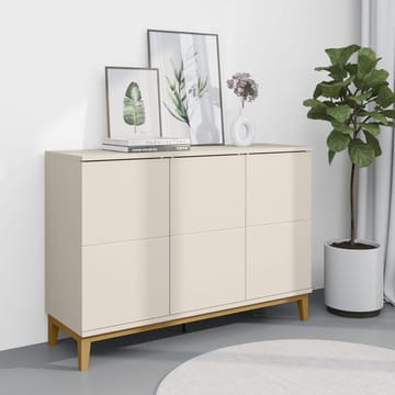 Pelle Skänk 120x85 cm - Kashmir och ek - Förvaring - Förvaringsmöbler - Sideboard & skänk