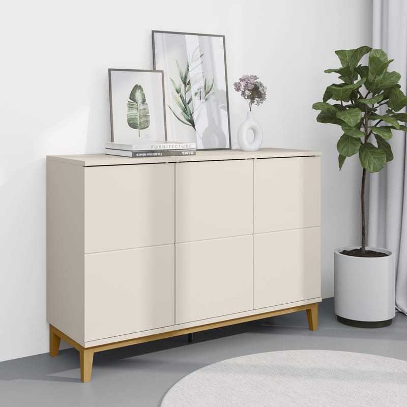 Pelle Skänk 120x85 cm - Kashmir och ek - Förvaring - Förvaringsmöbler - Sideboard & skänk