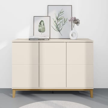 Pelle Skänk 120x85 cm - Kashmir och ek - Förvaring - Förvaringsmöbler - Sideboard & skänk