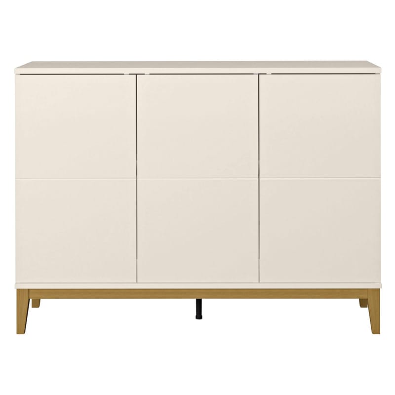 Pelle Skänk 120x85 cm - Kashmir och ek - Förvaring - Förvaringsmöbler - Sideboard & skänk
