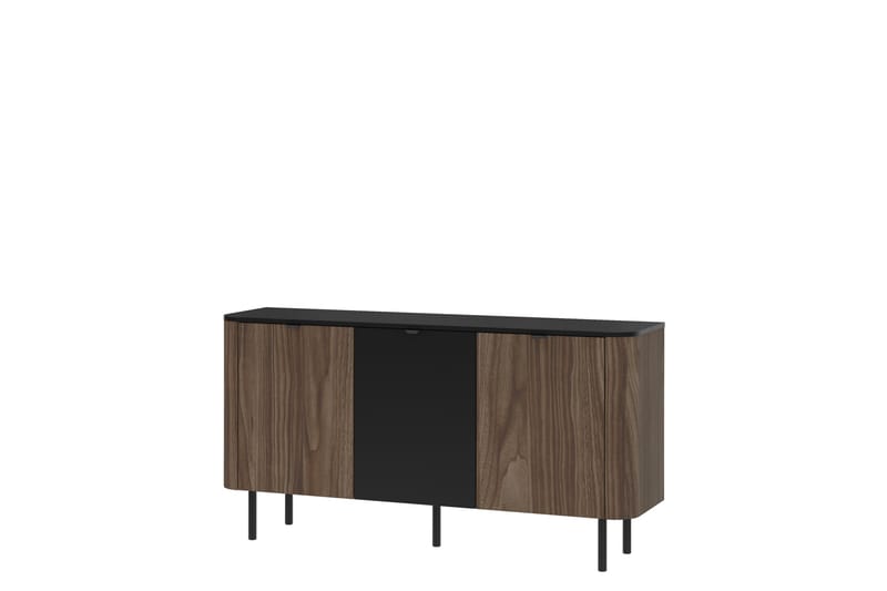 Pollena Skänk 151x39 cm - Brun - Förvaring - Förvaringsmöbler - Sideboard & skänk