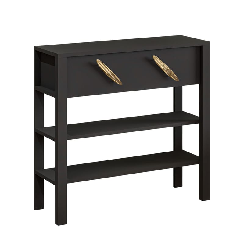 Relon Byrå 90x85x30 cm - Antracit - Förvaring - Förvaringsmöbler - Sideboard & skänk