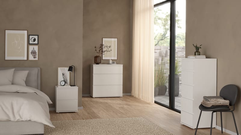 Rengo Byrå med 5 lådor 40x40x107 cm - Förvaring - Förvaringsmöbler - Byrå