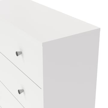 Renor Byrå med 5 lådor Vit 72x30x108 cm - Förvaring - Förvaringsmöbler - Byrå