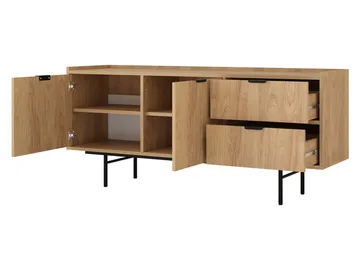 Rolden Skänk 150x68 cm - Hickoryek - Förvaring - Förvaringsmöbler - Sideboard & skänk