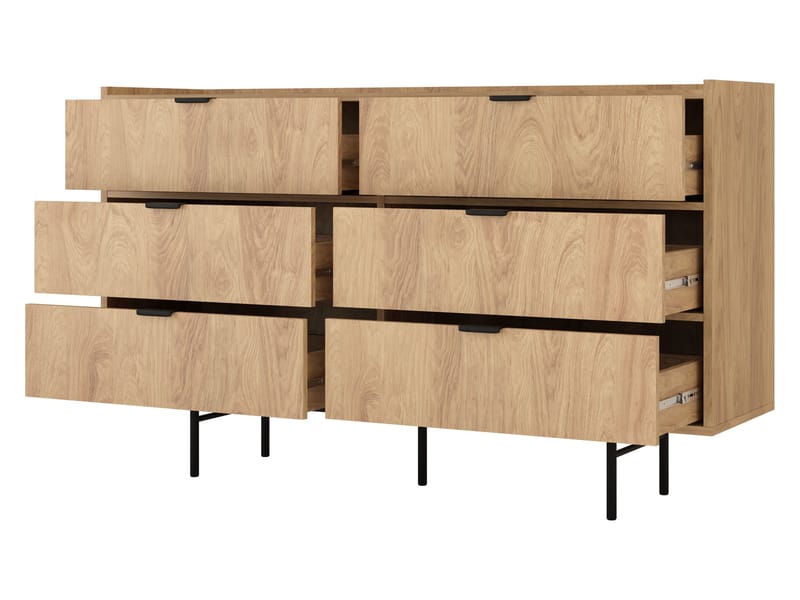 Rolden Skänk 150x90 cm - Hickoryek - Förvaring - Förvaringsmöbler - Byrå