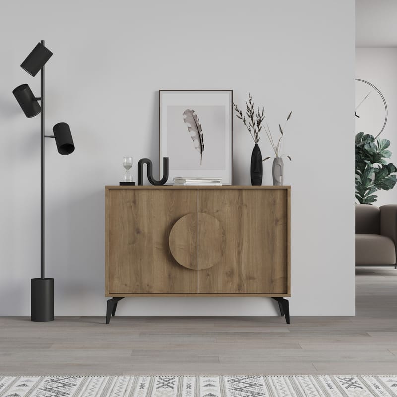 Rolina Konsolbord 110 cm - Hitit brun - Förvaring - Förvaringsmöbler - Sideboard & skänk