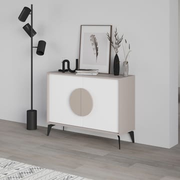 Rolina Konsolbord 110 cm - Ljus mocka vit - Förvaring - Förvaringsmöbler - Sideboard & skänk