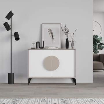 Rolina Konsolbord 110 cm - Ljus mocka vit - Förvaring - Förvaringsmöbler - Sideboard & skänk