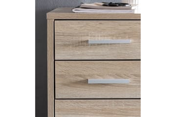 Rullkontejner Wohnling 5 lådor med hjul, folierad spånskiva, modern stil Sonoma - Sonoma - Förvaring - Förvaringsmöbler - Byrå - Hurtsar