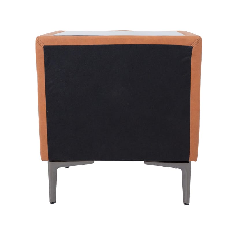 Sängbord Lena 50,5x41x54 cm - konjaksbrun - Möbler - Bord & matgrupper - Avlastningsbord - Sängbord & nattduksbord