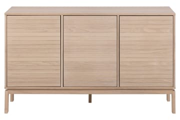 Sakie Skänk 135,4 cm - Vit - Förvaring - Förvaringsmöbler - Sideboard & skänk