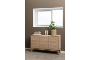 Sakie Skänk 135,4 cm - Vit - Förvaring - Förvaringsmöbler - Sideboard & skänk