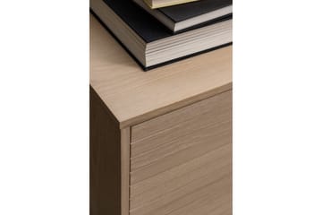 Sakie Skänk 135,4 cm - Vit - Förvaring - Förvaringsmöbler - Sideboard & skänk