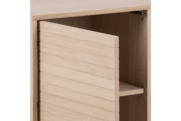 Sakie Skänk 135,4 cm - Vit - Förvaring - Förvaringsmöbler - Sideboard & skänk
