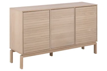 Sakie Skänk 135,4 cm - Vit - Förvaring - Förvaringsmöbler - Sideboard & skänk