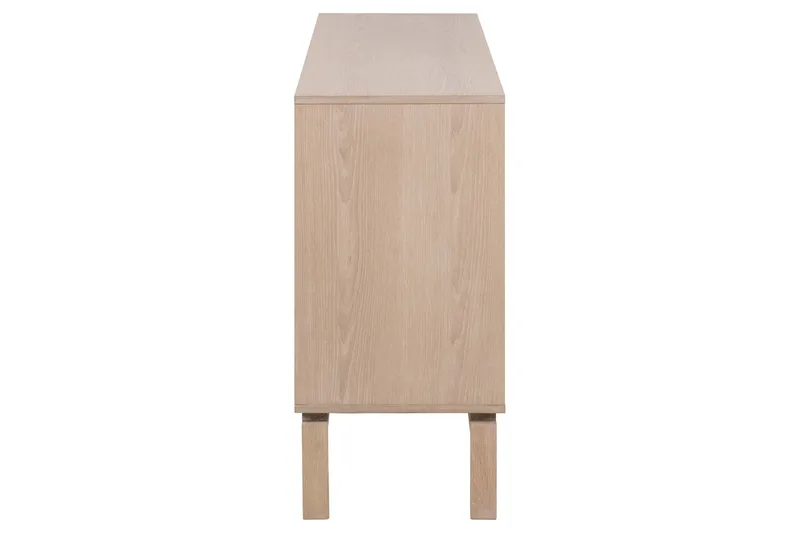 Sakie Skänk 135,4 cm - Vit - Förvaring - Förvaringsmöbler - Sideboard & skänk
