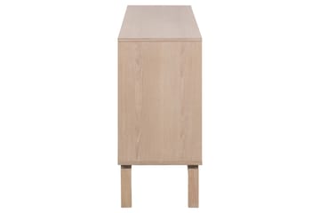 Sakie Skänk 135,4 cm - Vit - Förvaring - Förvaringsmöbler - Sideboard & skänk