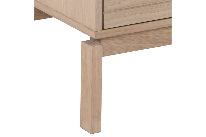 Sakie Skänk 135,4 cm - Vit - Förvaring - Förvaringsmöbler - Sideboard & skänk